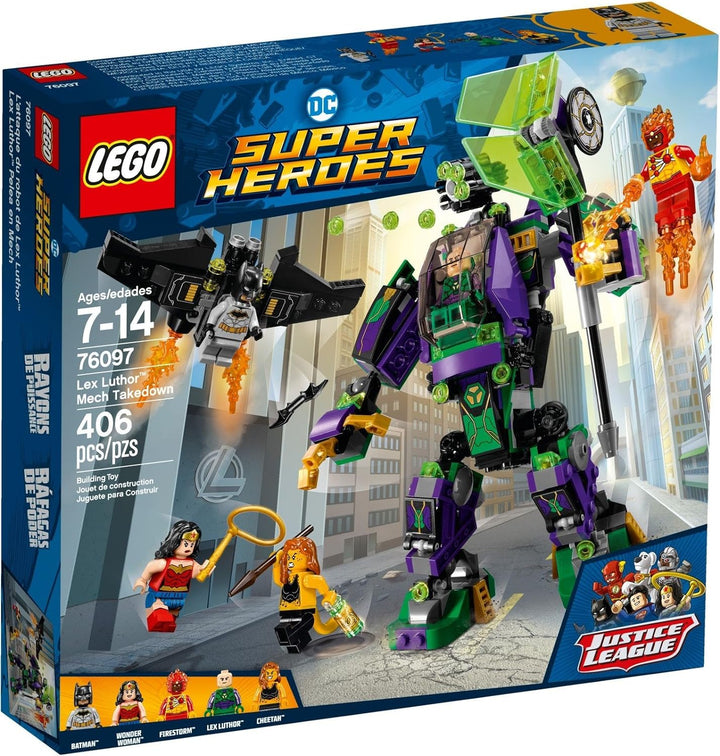 LEGO DC Universe Super Heroes 76097 "Lex Luthor Mech" Konstruktionsspielzeug, bunt