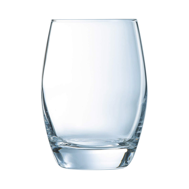 Arcoroc ARC H4623 Maléa Trinkglas, Wasserglas, Saftglas, 300ml, Glas, transparent, 6 Stück, 300ml