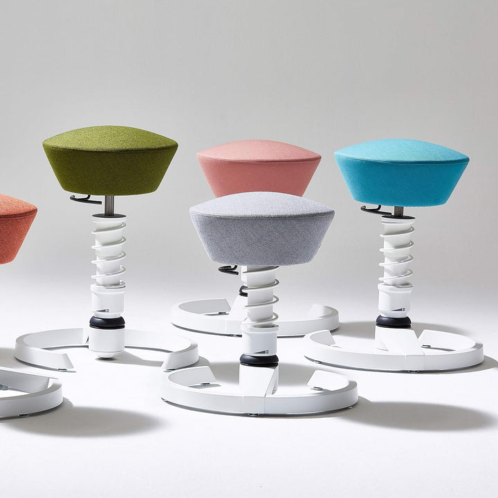 aeris Swopper – Ergonomischer Hocker – Bürohocker höhenverstellbar – Vielseitiger Sitzhocker für ein