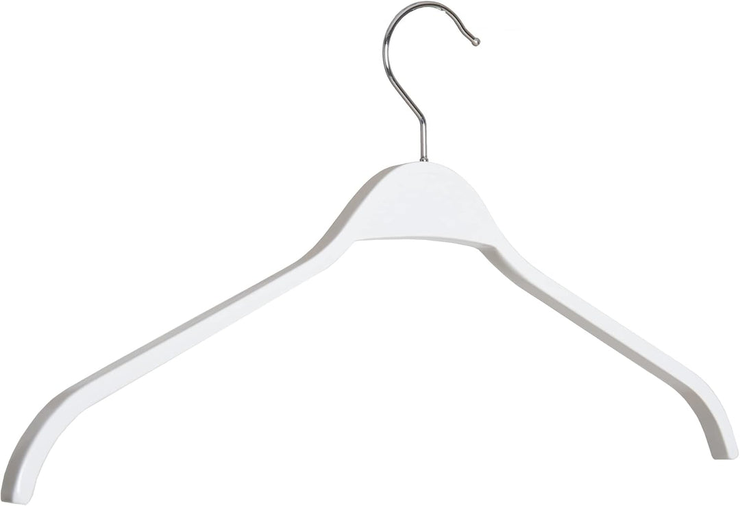 Dila GmbH Schichtholzbügel Kleiderbügel Hemdbügel Holzbügel Garderobenbügel Ladenausstattung | 42 cm