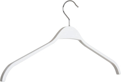 Dila GmbH Schichtholzbügel Kleiderbügel Hemdbügel Holzbügel Garderobenbügel Ladenausstattung | 42 cm