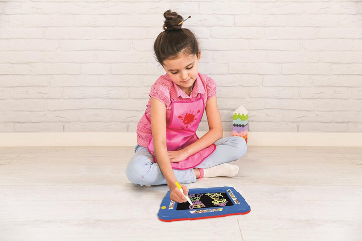 Lexibook Elektronisches Neon-Zeichenbrett Paw Patrol Helfer auf Vier Pfoten, für Kinder, künstlerisc