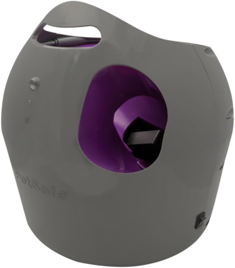 PetSafe Automatisches Hundespielzeug, interaktiver Tennisballwerfer für Hunde, wasserdicht, 1 Stück