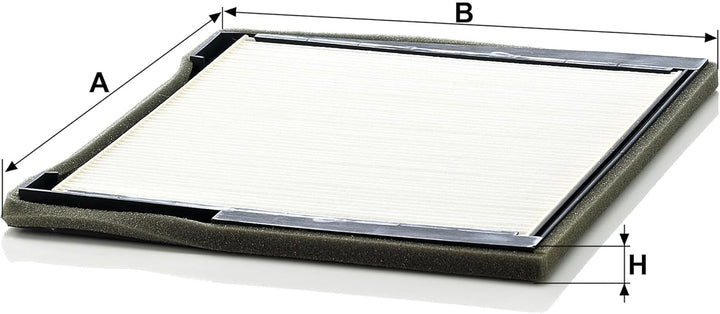 MANN-FILTER CU 3136 Innenraumfilter – Für PKW