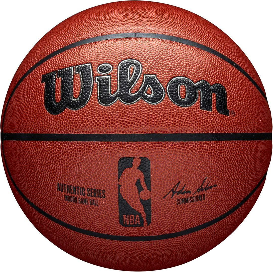 Wilson NBA Authentic Series Basketballs Size 7 - 29.5" Indoor Basketball, Size 7 - 29.5" Indoor Bask