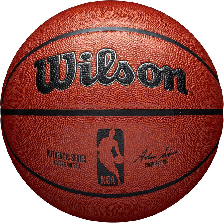 Wilson NBA Authentic Series Basketballs Size 7 - 29.5" Indoor Basketball, Size 7 - 29.5" Indoor Bask