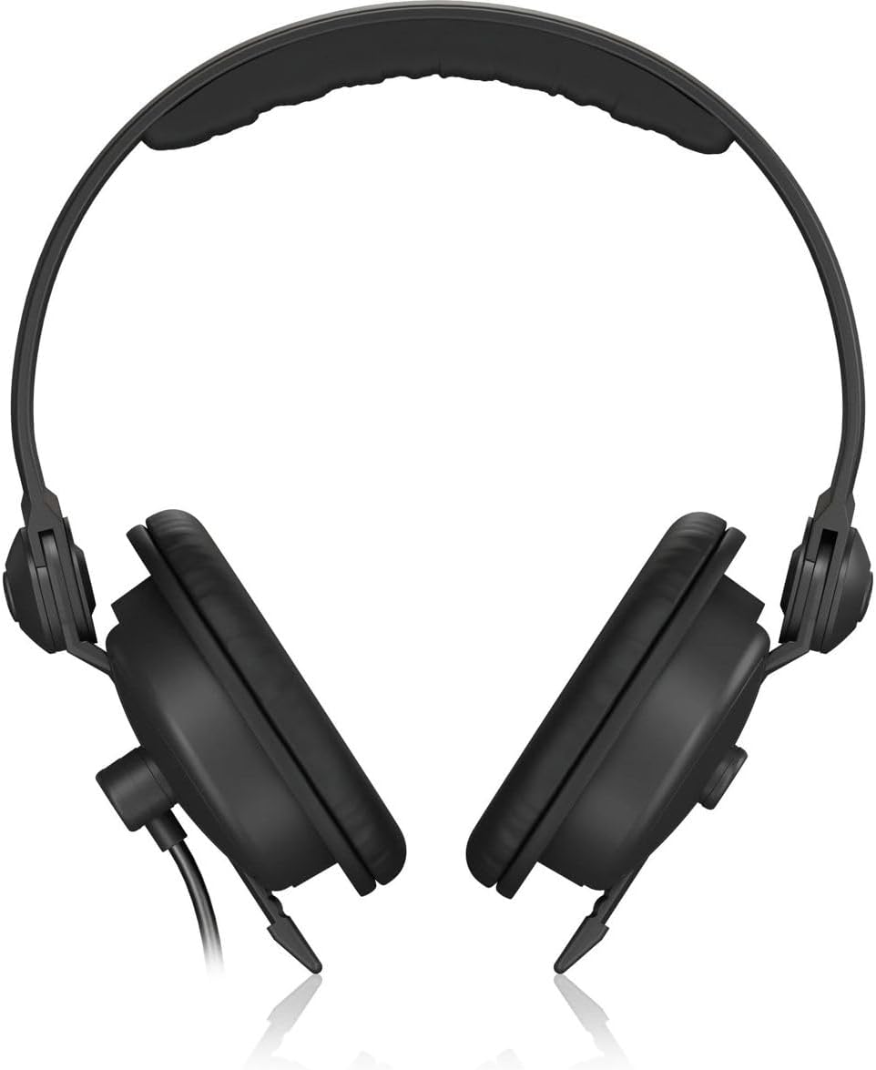 Behringer BH30 Hochwertige, ohraufliegende High-Fidelity-DJ-Kopfhörer