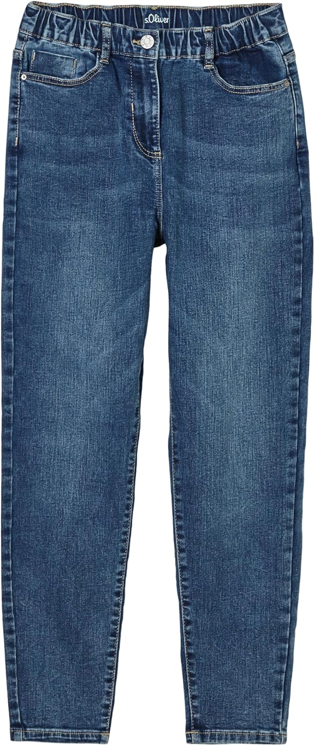 s.Oliver Junior Mädchen 10.2.12.26.185.2118854 Jeans, 56Z6, 176