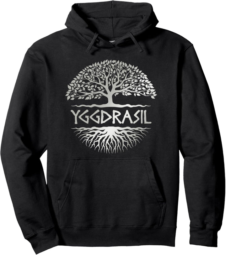 Yggdrasil the Tree of Life Norse mythology Viking Roots Pullover Hoodie