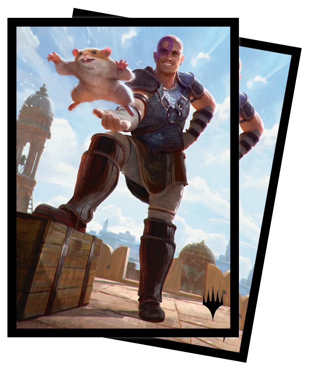 Ultra PRO - Magic: The Gathering Battle for Baldur's Gate, Commander Legend 100ct Card Sleeves (Mins