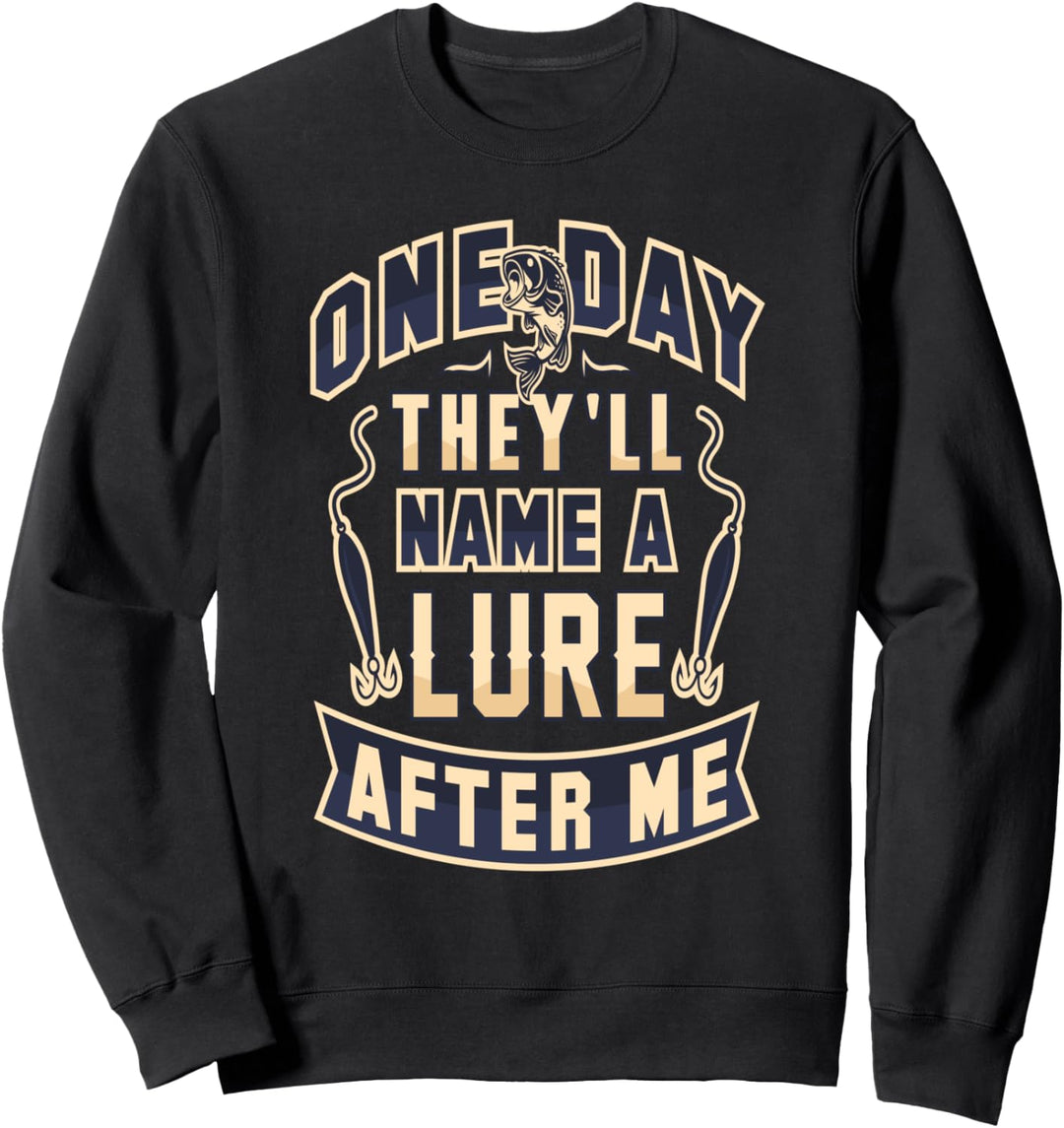 Angler Fischer Fliegenfischen Sweatshirt
