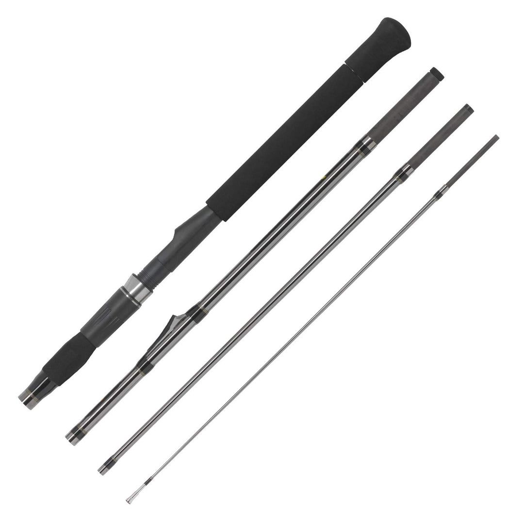 WFT Prion Inline Traveller 4 Sections 2,10m 30lbs / 50lbs / 80lbs Reiserute 2,1m - WG: 300-900g