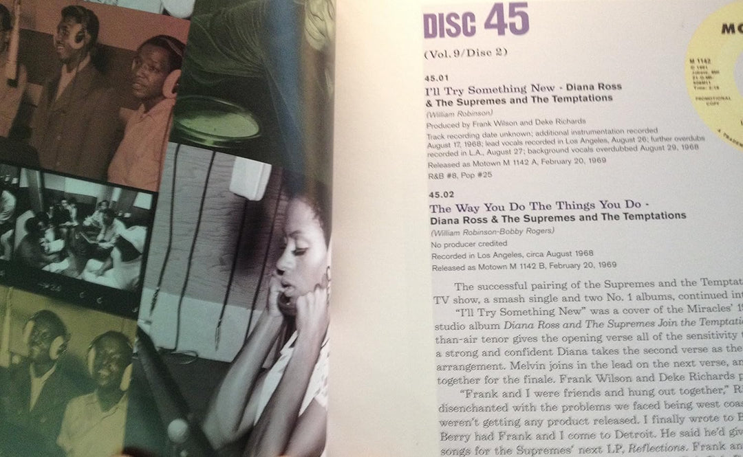 The Complete Motown Singles Vol.9: 1969, Audio-CD