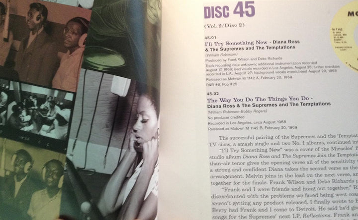 The Complete Motown Singles Vol.9: 1969, Audio-CD