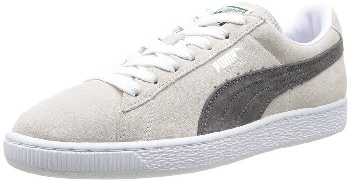 Puma Classic 356568, Unisex-Erwachsene High-Top Sneaker 43 EU White Steel Gray, 43 EU White Steel Gr
