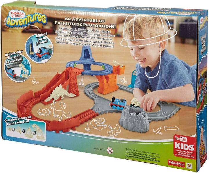 Fisher Price - Thomas & Friends Adventures - Collectible Railway - Great Dino Delivery Playset (Fbc6