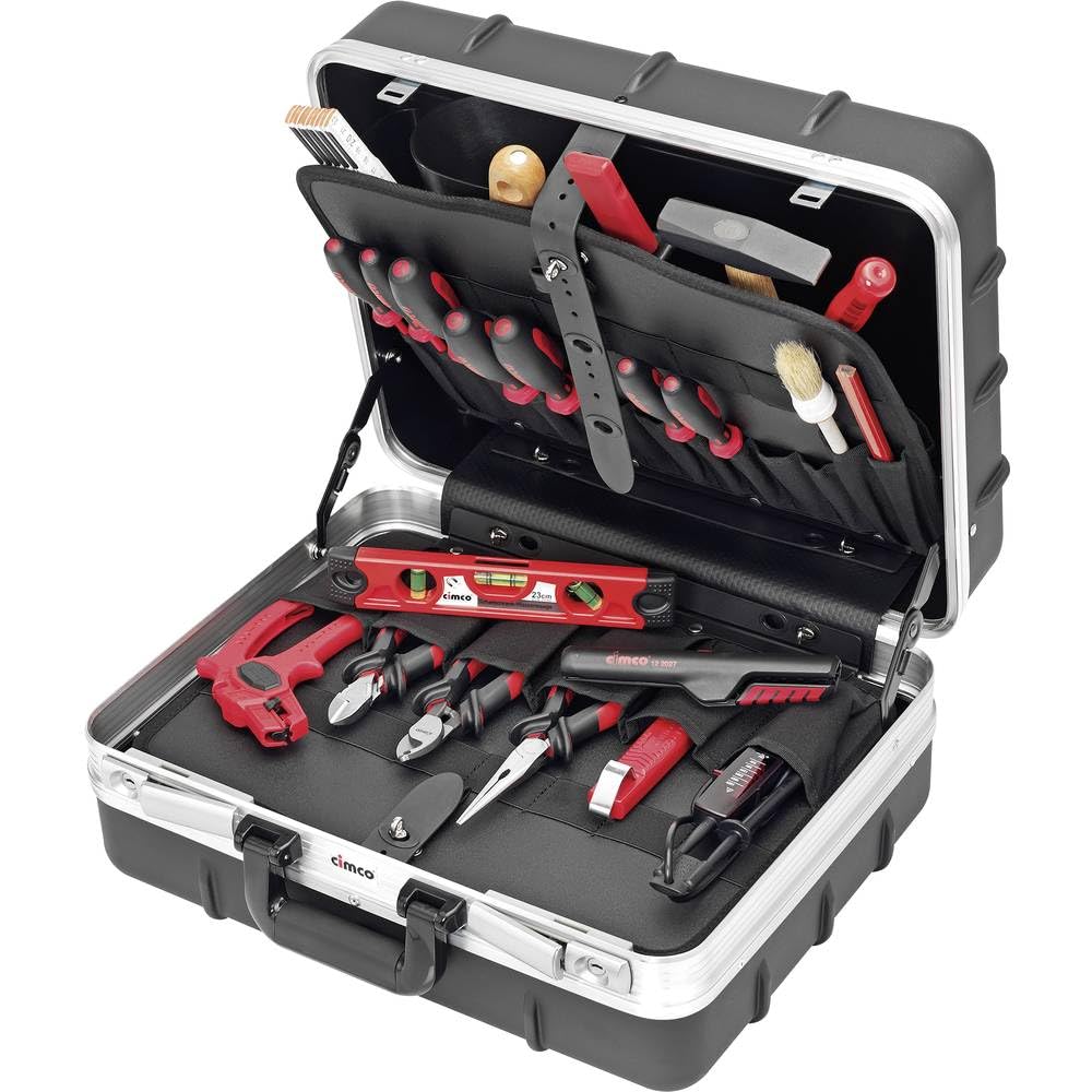 Cimco 170500 Lehrlingskoffer Eco (L x B x H) 455 x 395 x 205 mm