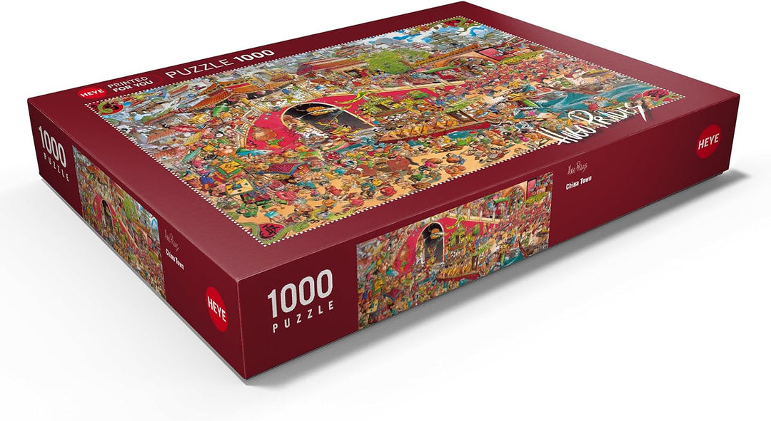 China Town - Hugo Prades - Premium 1000 Teile Puzzle - MyPuzzle Sonderkollektion von Heye Puzzle, 10