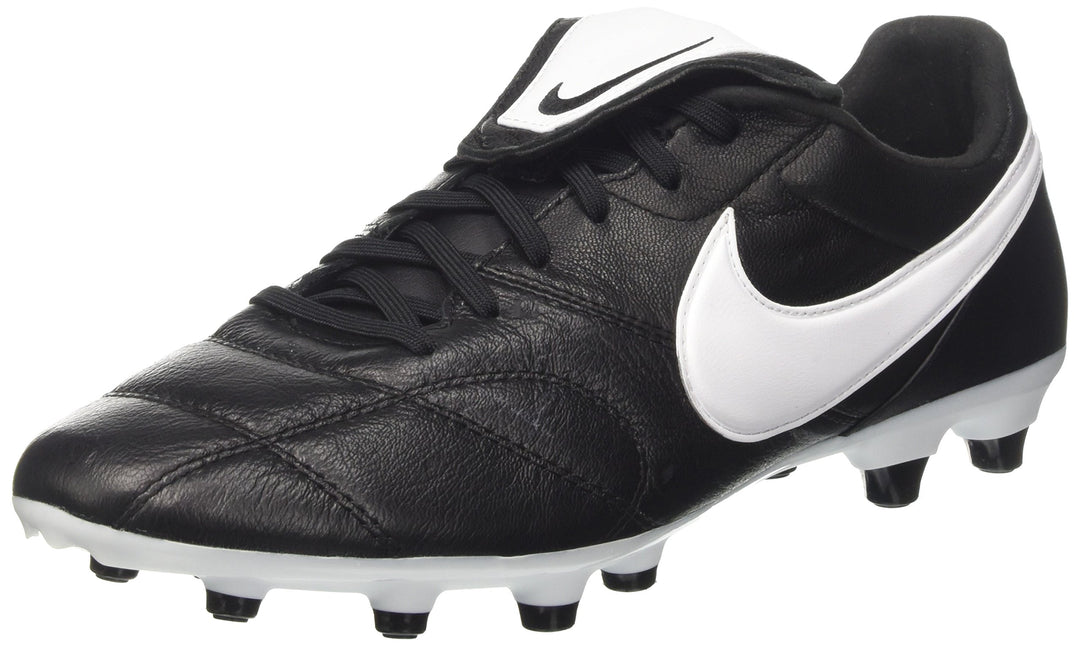 Nike Herren Premier II (FG) Football Shoe 38.5 EU Schwarz Black White Black Black White Black, 38.5