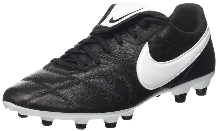 Nike Herren Premier II (FG) Football Shoe 38.5 EU Schwarz Black White Black Black White Black, 38.5