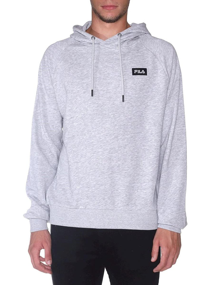 FILA Herren Belfort Kapuzenpullover (1er Pack) XL Light Grey Melange, XL Light Grey Melange