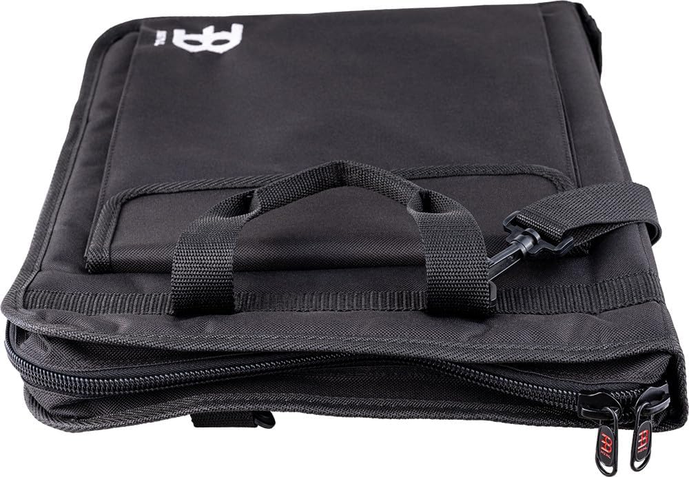 MEINL Cymbals Stick Sling Bag - Tasche mit 11 verschiedenen Innenfächern für Drumsticks, Mallets ode