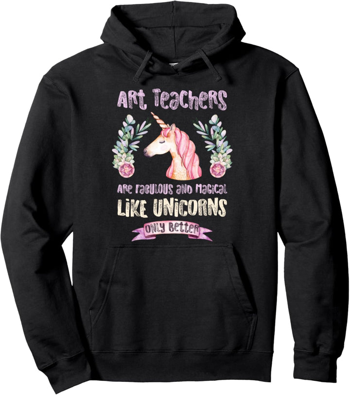 Kunstlehrer - Fabelhaftes magisches Einhorn Pullover Hoodie