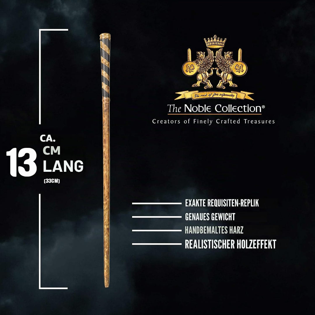 The Noble Collection - Seamus Finnigan Character Wand - 13in (33cm) Wizarding World Wand with Name T