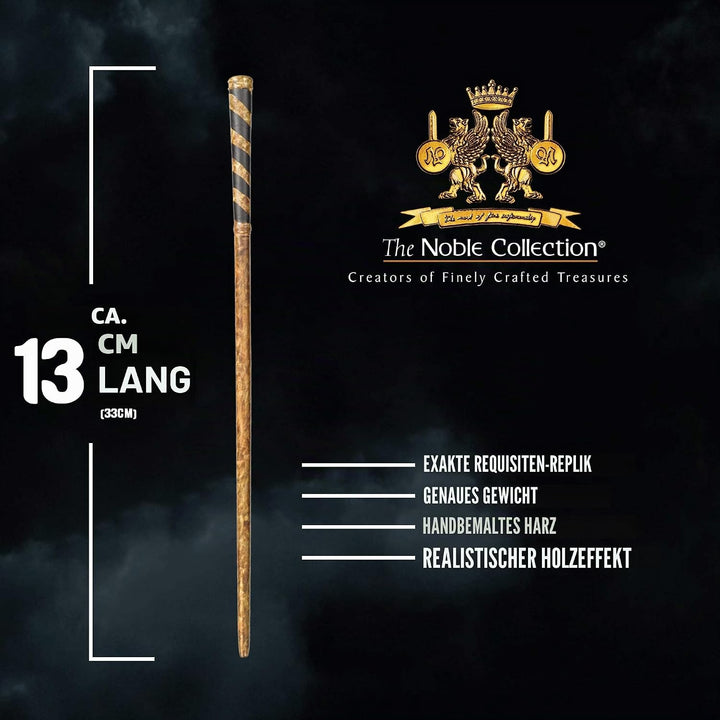The Noble Collection - Seamus Finnigan Character Wand - 13in (33cm) Wizarding World Wand with Name T