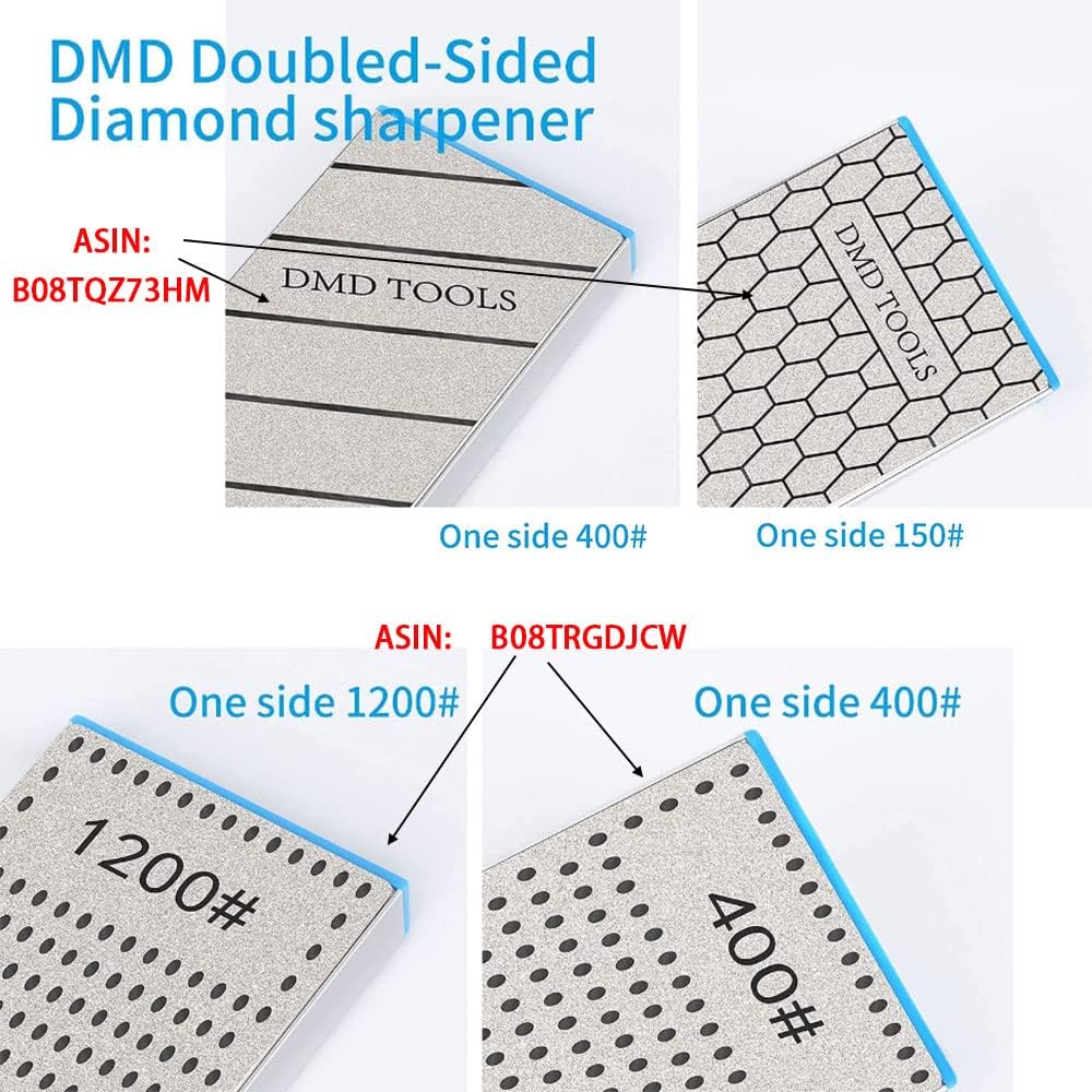Doppelseitiger Diamant-Schleifstein, Delux-Diamant-Schleifstein, professioneller Tischstein, Messer,