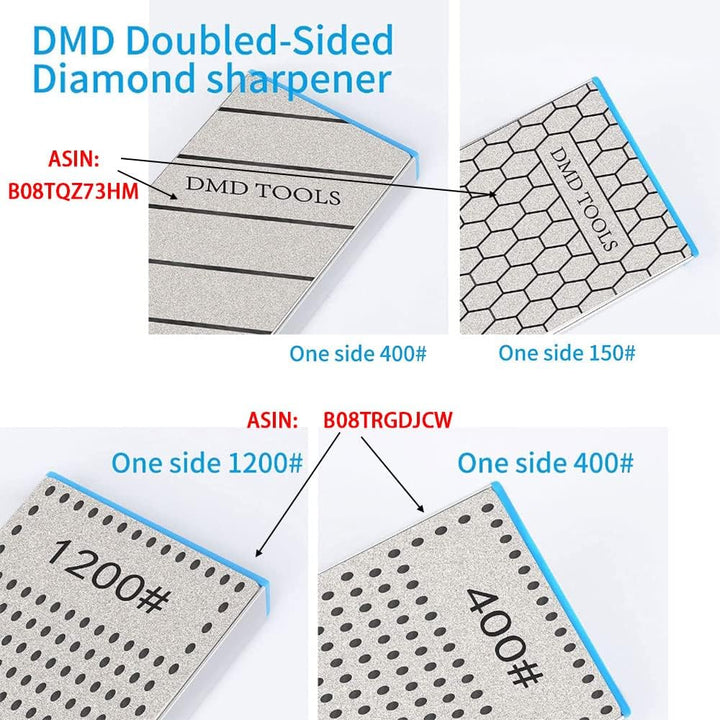 Doppelseitiger Diamant-Schleifstein, Delux-Diamant-Schleifstein, professioneller Tischstein, Messer,