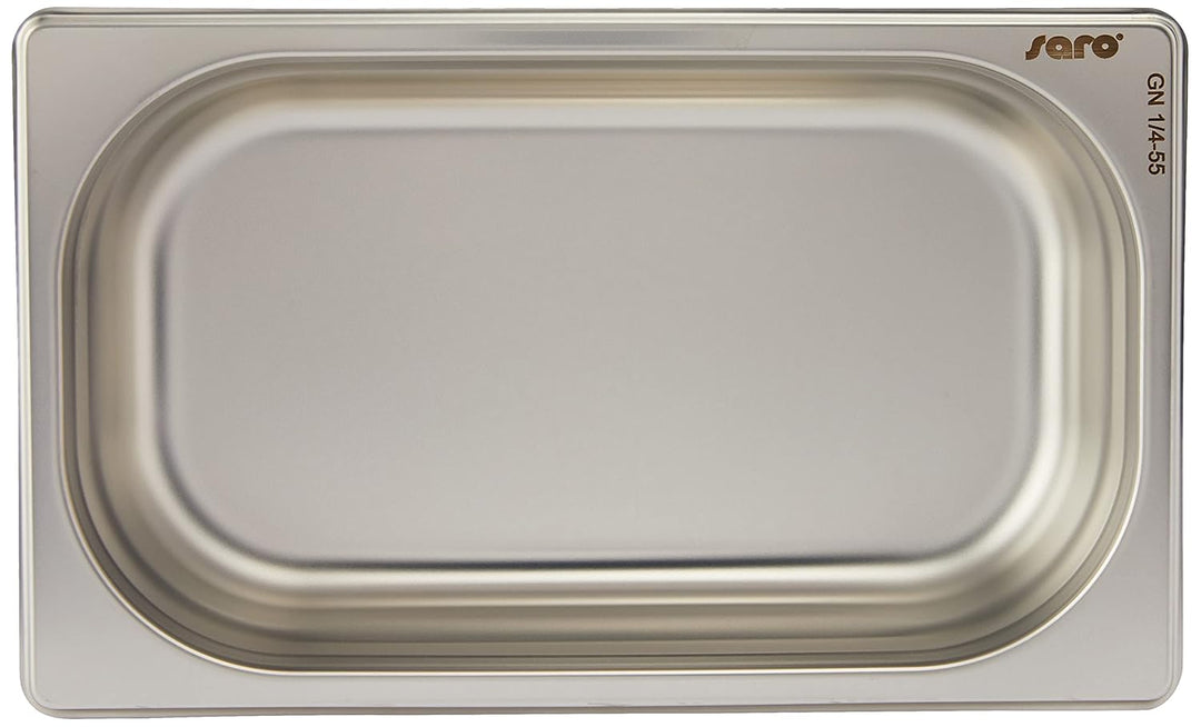 Saro BASIC Line Gastronormbehälter 1/4 GN Tiefe 55mm