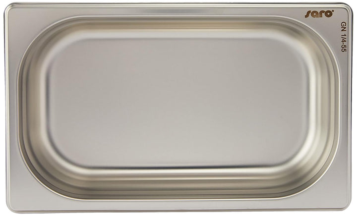 Saro BASIC Line Gastronormbehälter 1/4 GN Tiefe 55mm