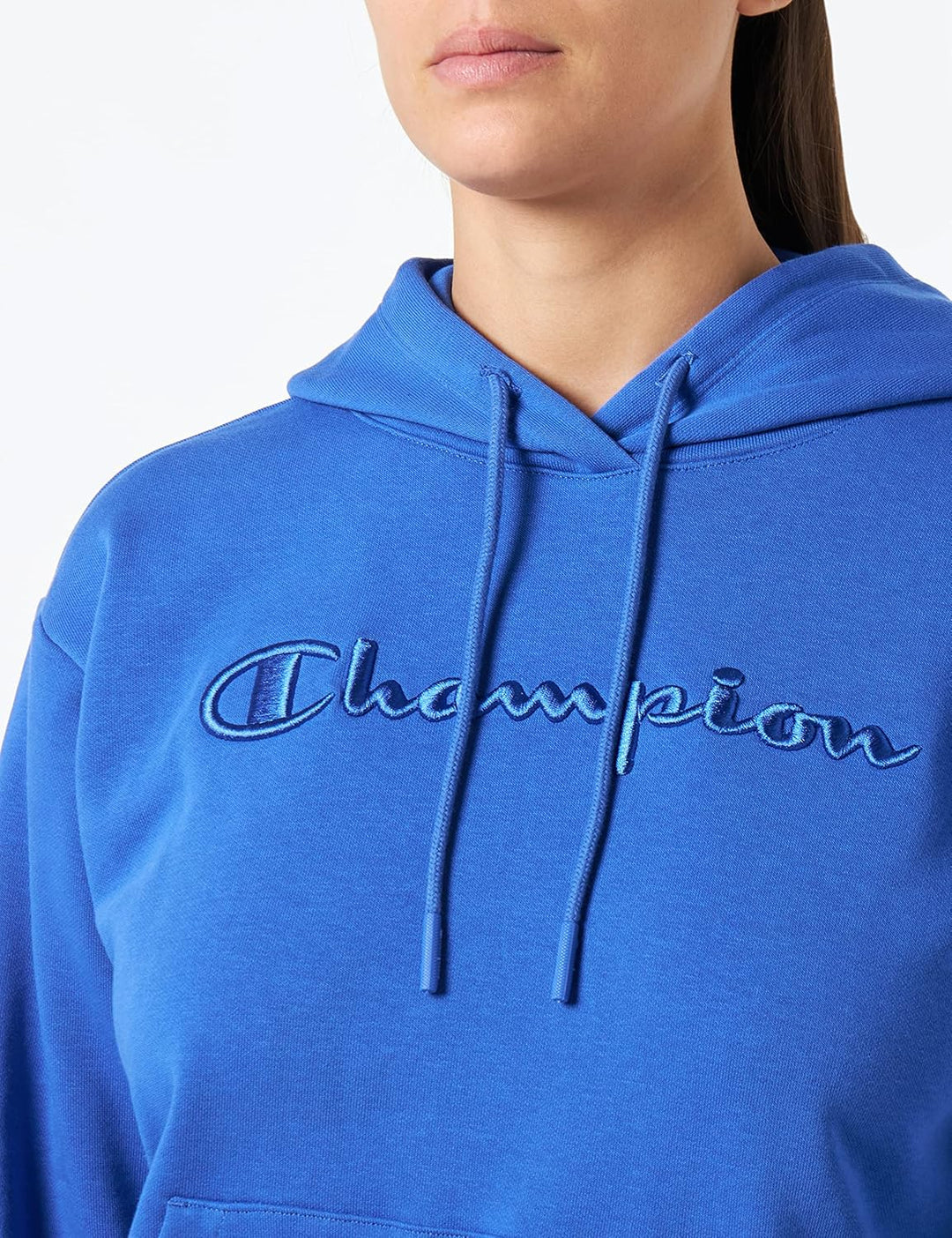 Champion Damen Kapuzenpullover S Kobaltblau (Etr), S Kobaltblau (Etr)