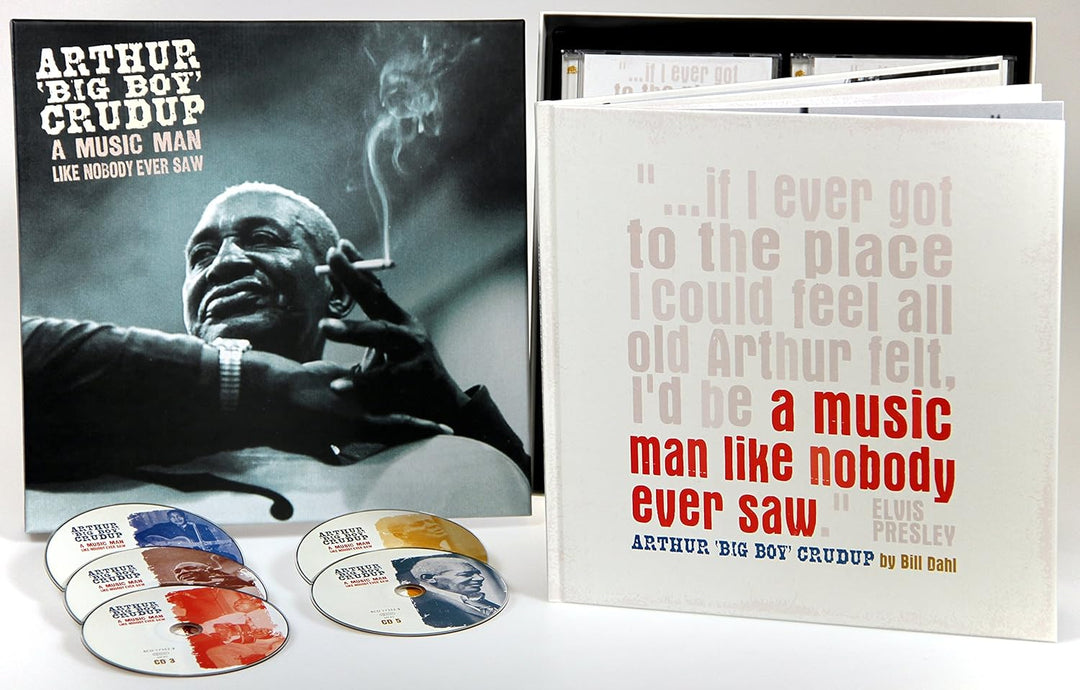 A Music Man Like Nobody Ever Saw, Audio-CD