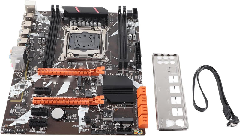 X99 LGA2011-3 DDR4 Computer-Motherboard Mainboard, Intel LGA2011 V3 Gaming-Motherboard mit NVME M.2,