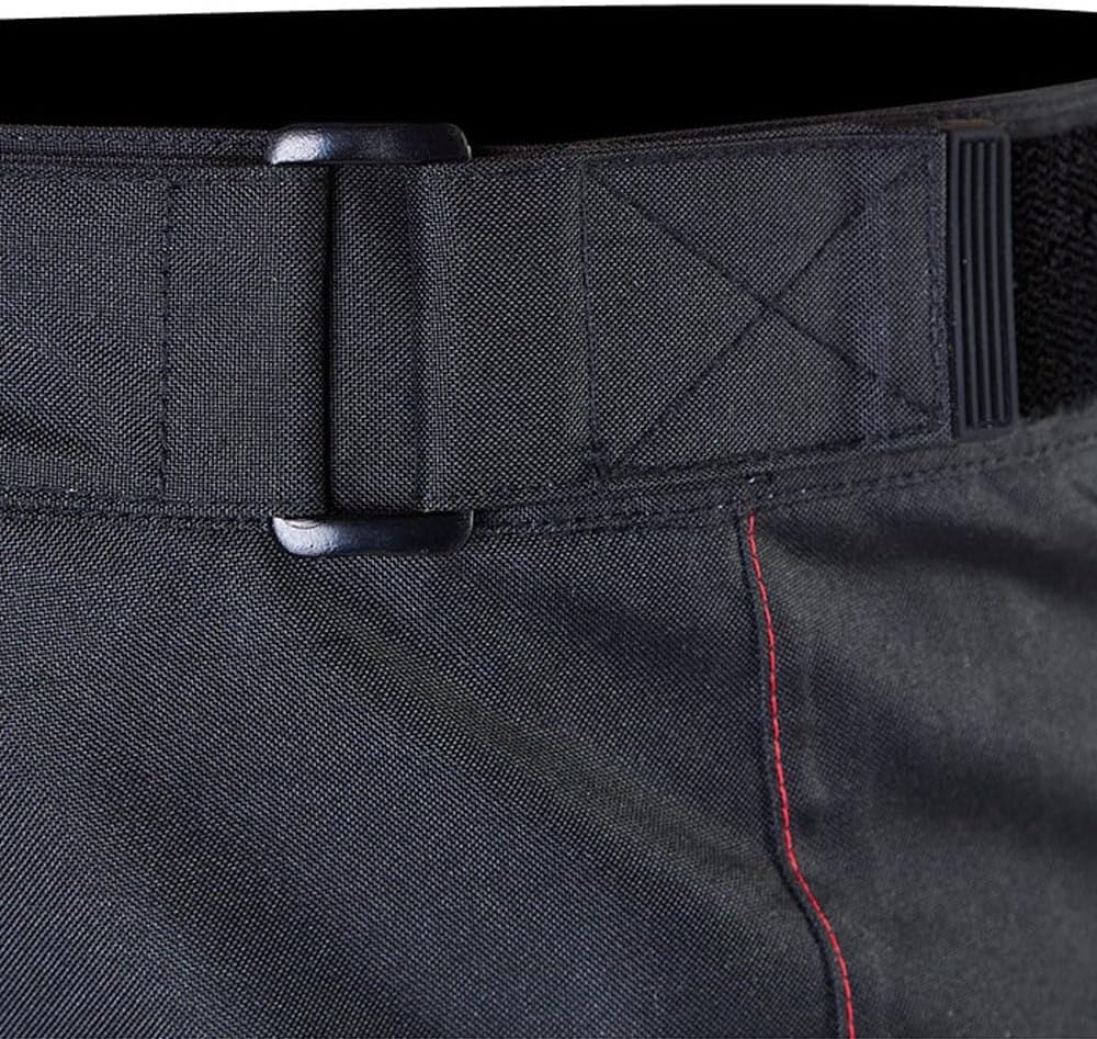 PSS Regenhose wasserdicht/Outdoorhose X-Treme Rain Rot/Gelb