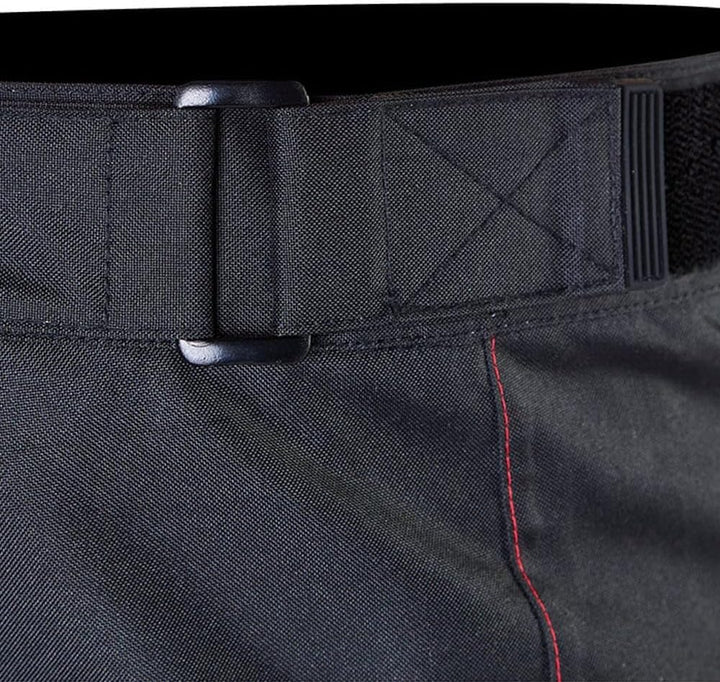 PSS Regenhose wasserdicht/Outdoorhose X-Treme Rain Rot/Gelb