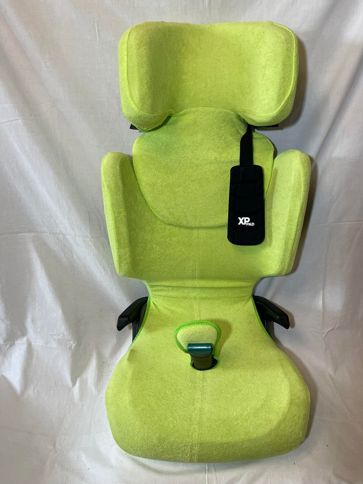 Sommerbezug Schonbezug Frottee für Römer Kidfix Pro M I-size Frottee 100% Baumwolle grün