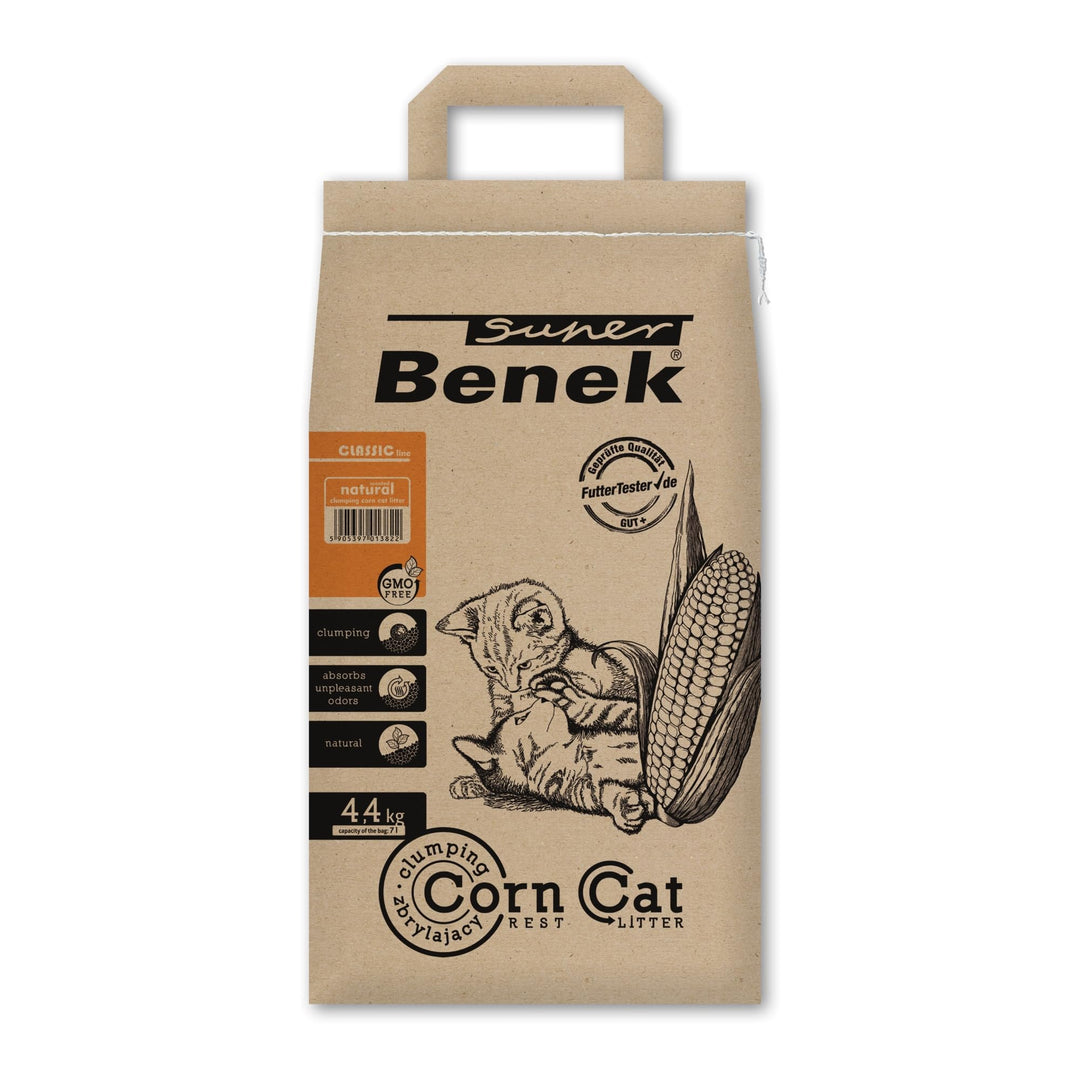 Super Benek Corn Cat geruchloses Tasche