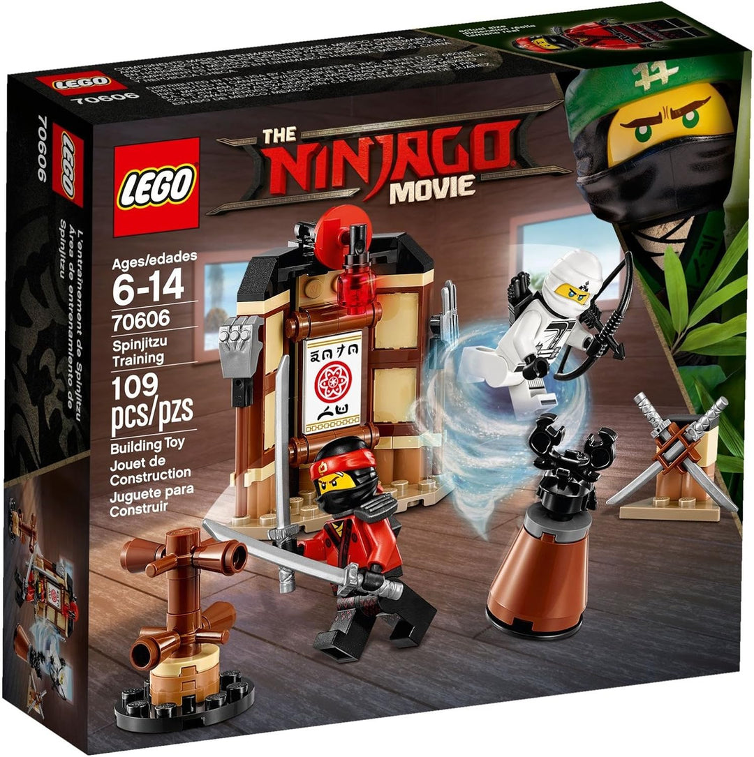 LEGO Ninjago 70606 - Spinjitzu-Training