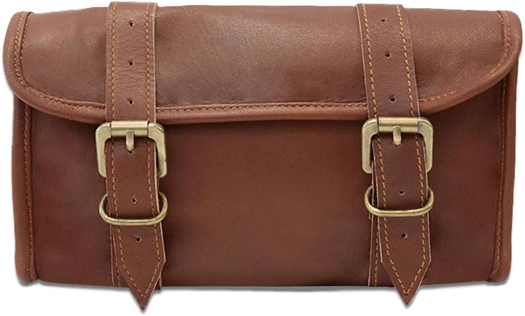 Werkzeugrolle Leder für Triumph Thruxton / 1200 / R LR2 braun