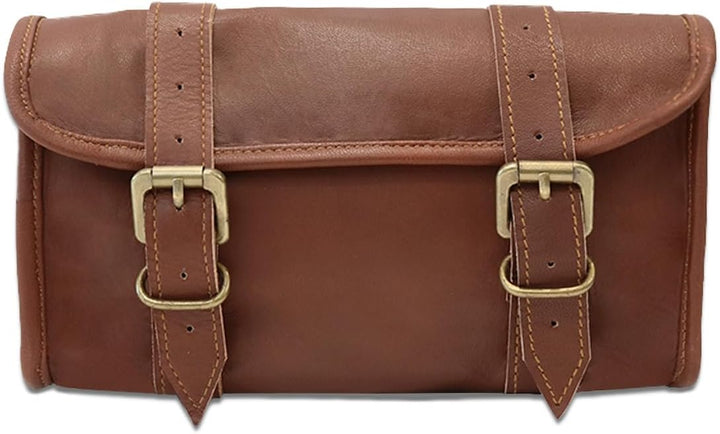 Werkzeugrolle Leder für Triumph Thruxton / 1200 / R LR2 braun