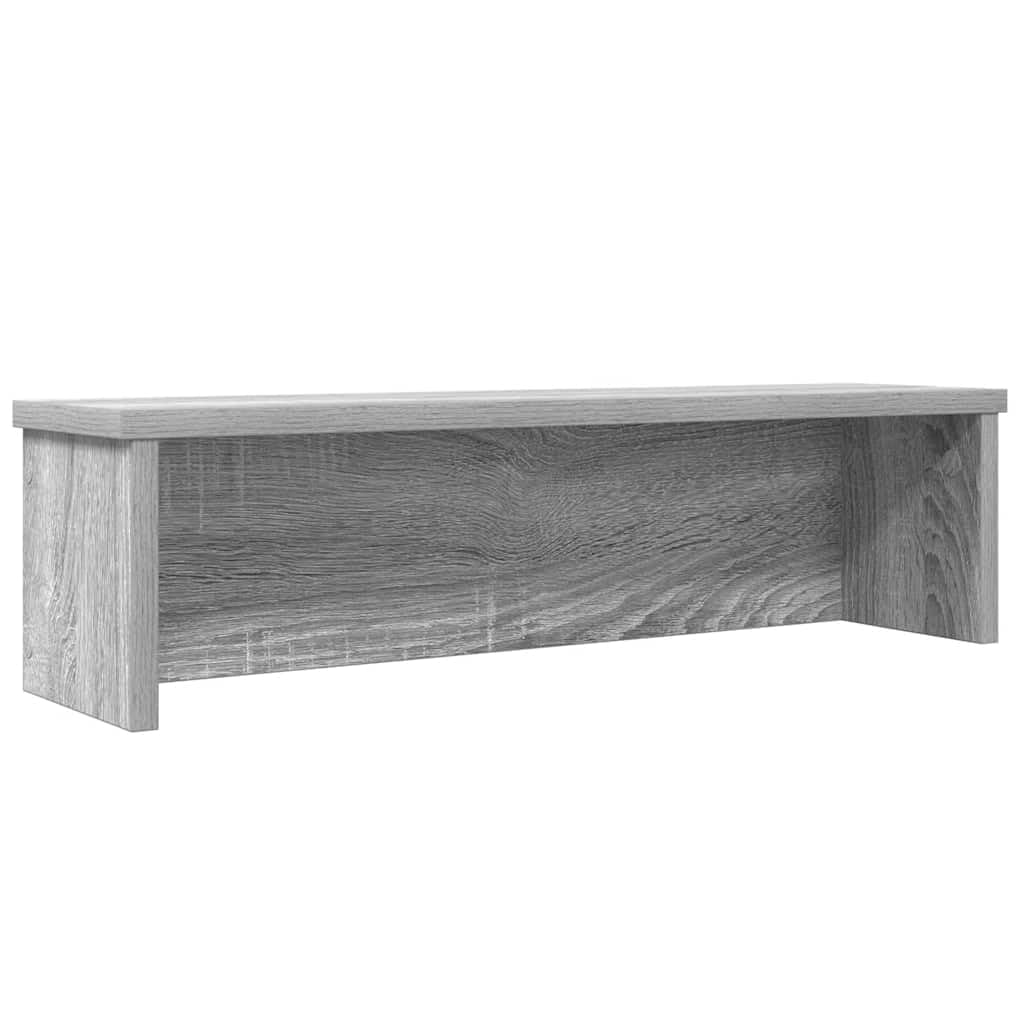 vidaXL Küchenregal Stapelbar Grau Sonoma 50x15x16 cm Holzwerkstoff, Küchen-Aufbewahrungsregal, Gewür