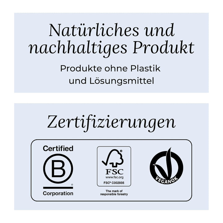 TEK - Grosse ovale Eschenholzbürste, handgefertigt in Italien, mit kurzen Zähnen, universell für all
