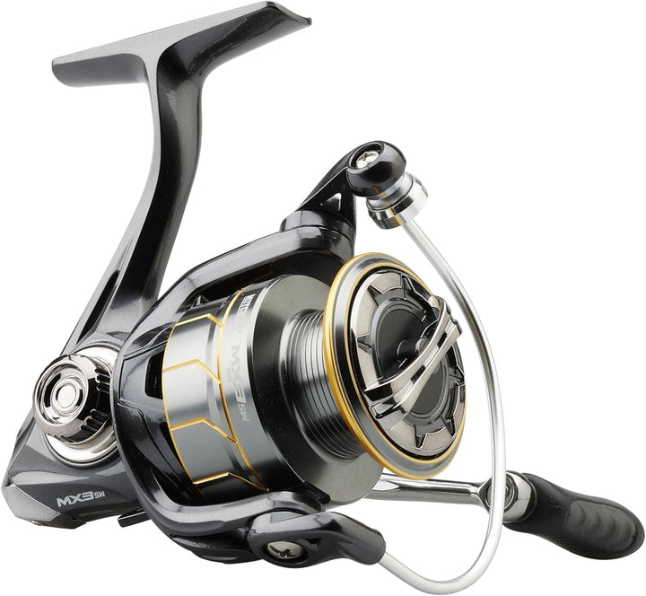 Mitchell MX Surf Salzwasser-Spinnrolle – leichte, Starke Angelrolle mit reibungsloser Rotation, 10 K
