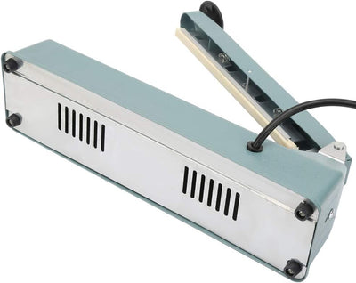 Impulse Heat Sealer 8 Zoll, 300 W manueller Vakuumierer, Food Sealer-Maschine zur Aufbewahrung von L