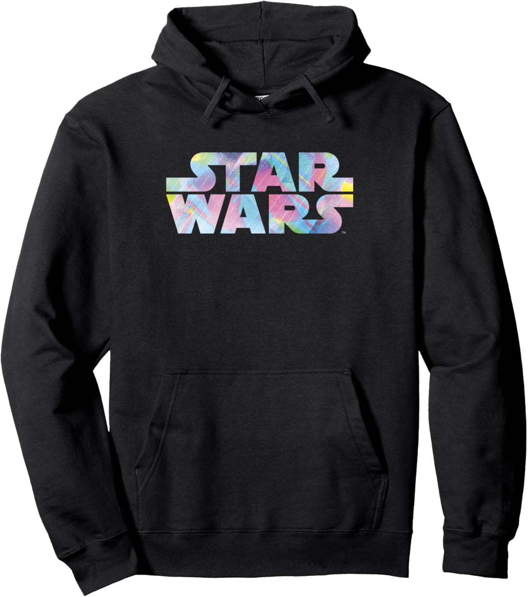 Star Wars Iridescent Pop Logo Pullover Hoodie