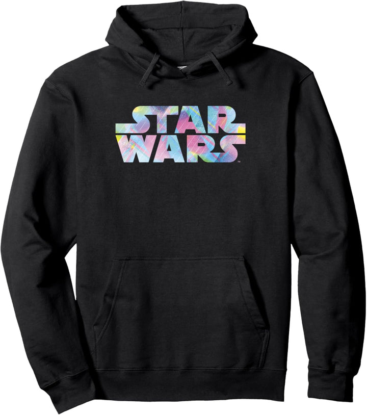 Star Wars Iridescent Pop Logo Pullover Hoodie
