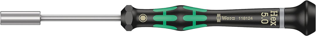 Wera Elektroniker-Schraubendrehersatz 2069/6 + Rack, 6-teilig, 05118158001